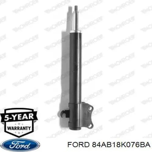 Amortiguador trasero Ford Escort 4 GAF, AWF, ABFT