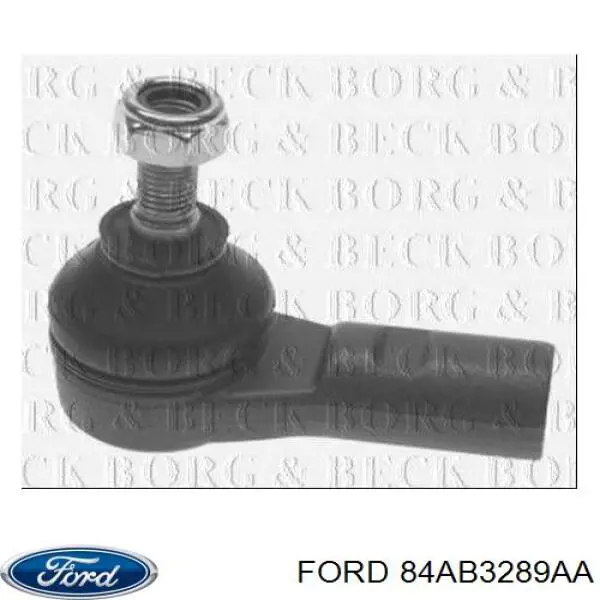 Rótula barra de acoplamiento exterior Ford Escort 4 GAF, AWF, ABFT