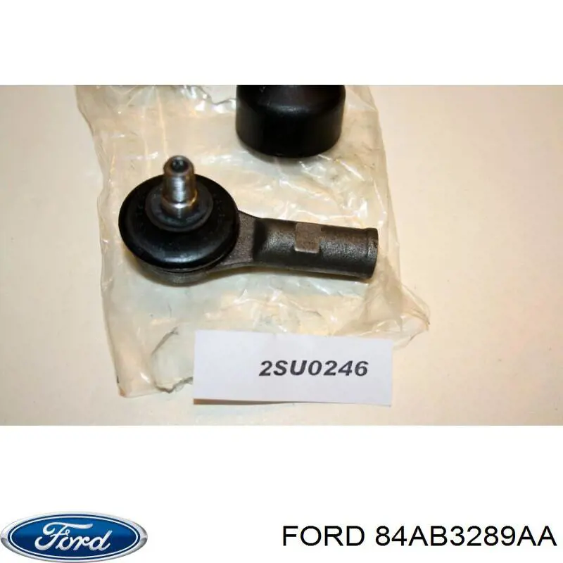 Rótula barra de acoplamiento exterior Ford Escort 4 GAF, AWF, ABFT