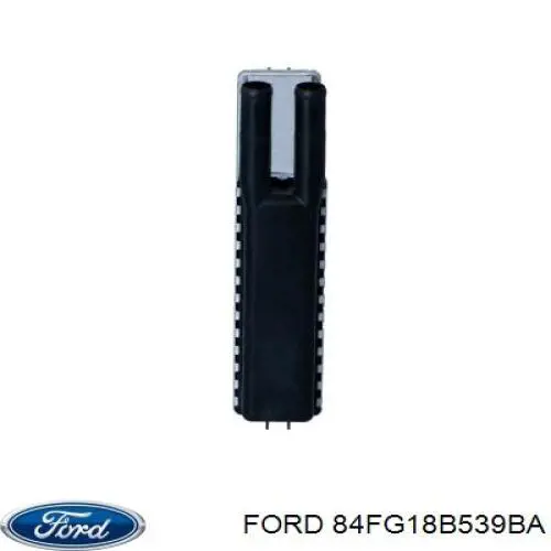 84FG18B539BA Ford radiador calefacción