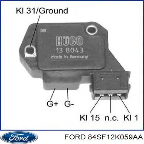 Unidad de mando sistema de encendido Ford 84SF12K059AA precio, desde 27,35 EUR