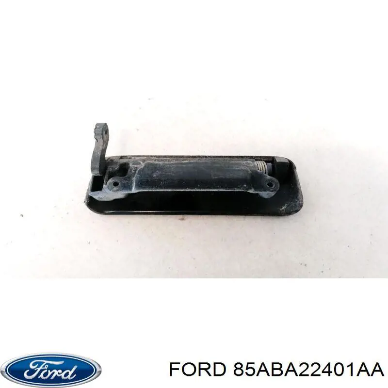 85ABA22401AA Ford Manilla de puerta, exterior izquierdo delantero/trasero