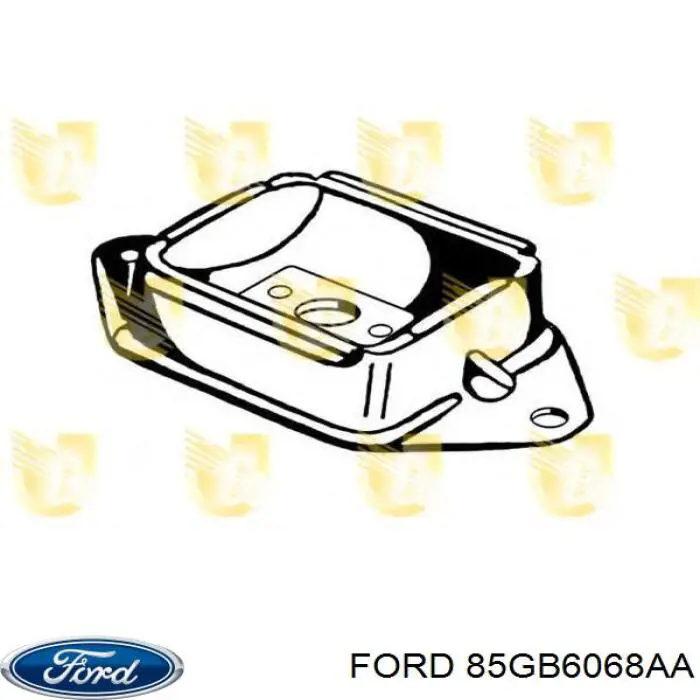 Soportes de motor trasero Ford 85GB6068AA precio, desde 31,33 EUR