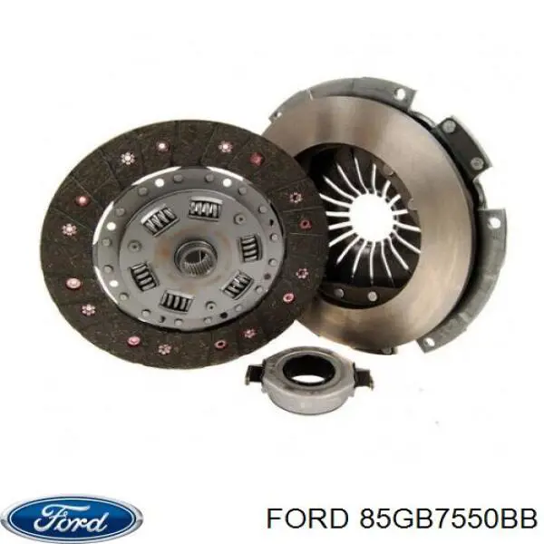 85GB7550BB Ford disco de embrague