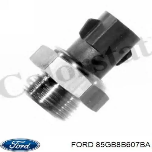 85GB8B607BA Ford sensor, temperatura del refrigerante (encendido el ventilador del radiador)