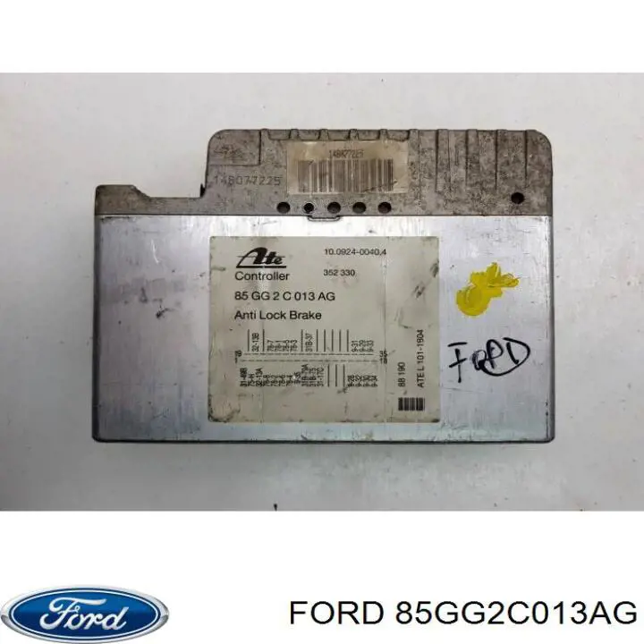  85GG2C013AG Ford