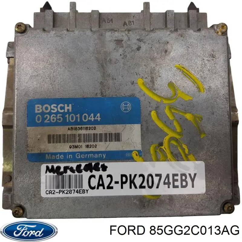 85GG2C013AG Ford 