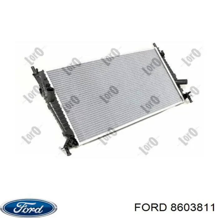 8603811 Ford radiador