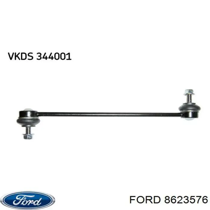 Bieleta estabilizadora delantera Ford 8623576 precio, desde 13,60 EUR