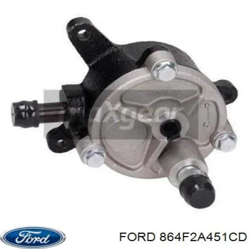 864F2A451CD Ford bomba de vacío