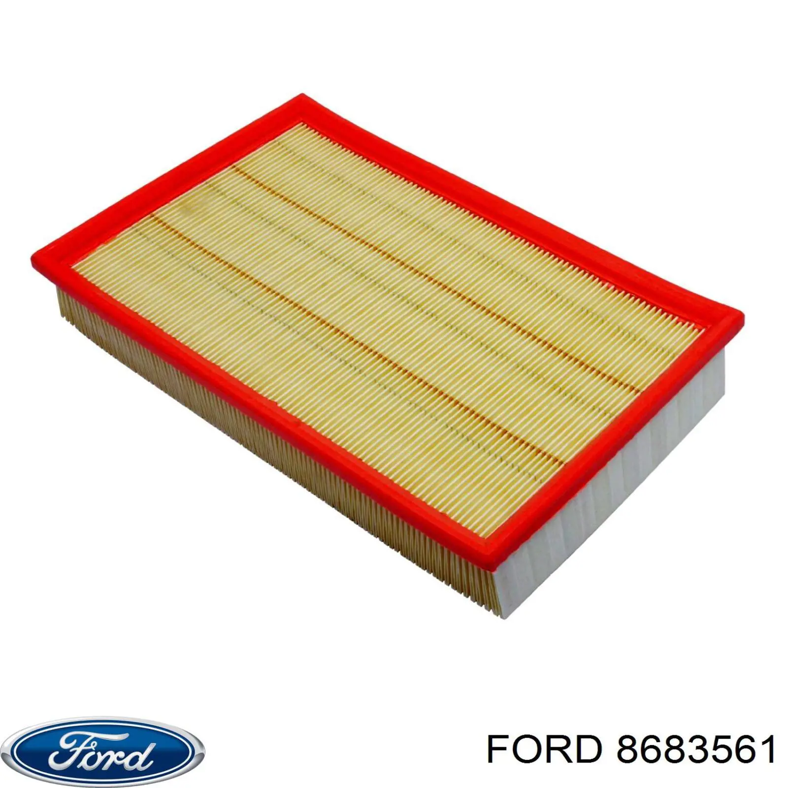 8683561 Ford filtro de aire