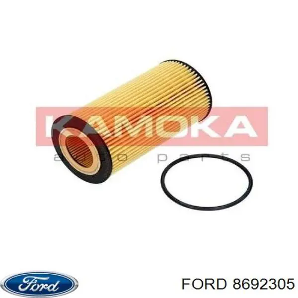 8692305 Ford filtro de aceite