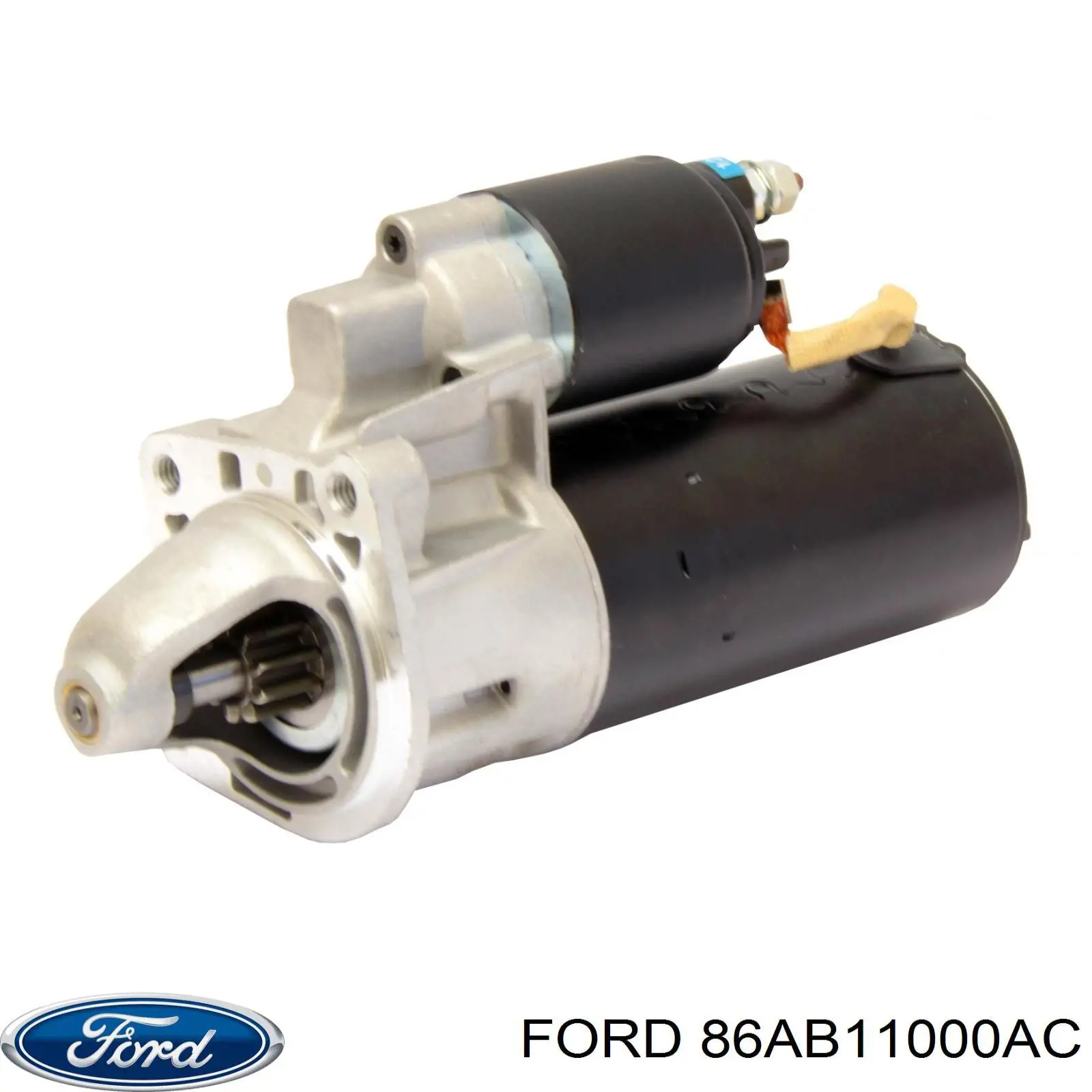 86AB11000AC Ford motor de arranque