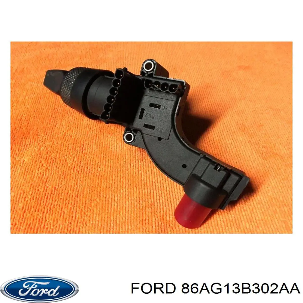 86AG13B302AA Ford Conmutador izquierdo de la columna de dirección