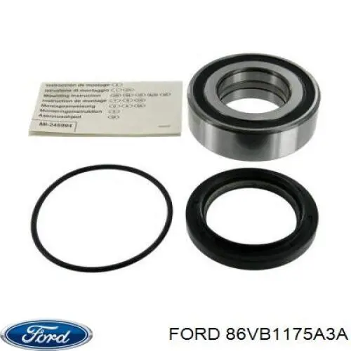Retén de cubo trasero Ford 6142760 precio, desde 6,35 EUR