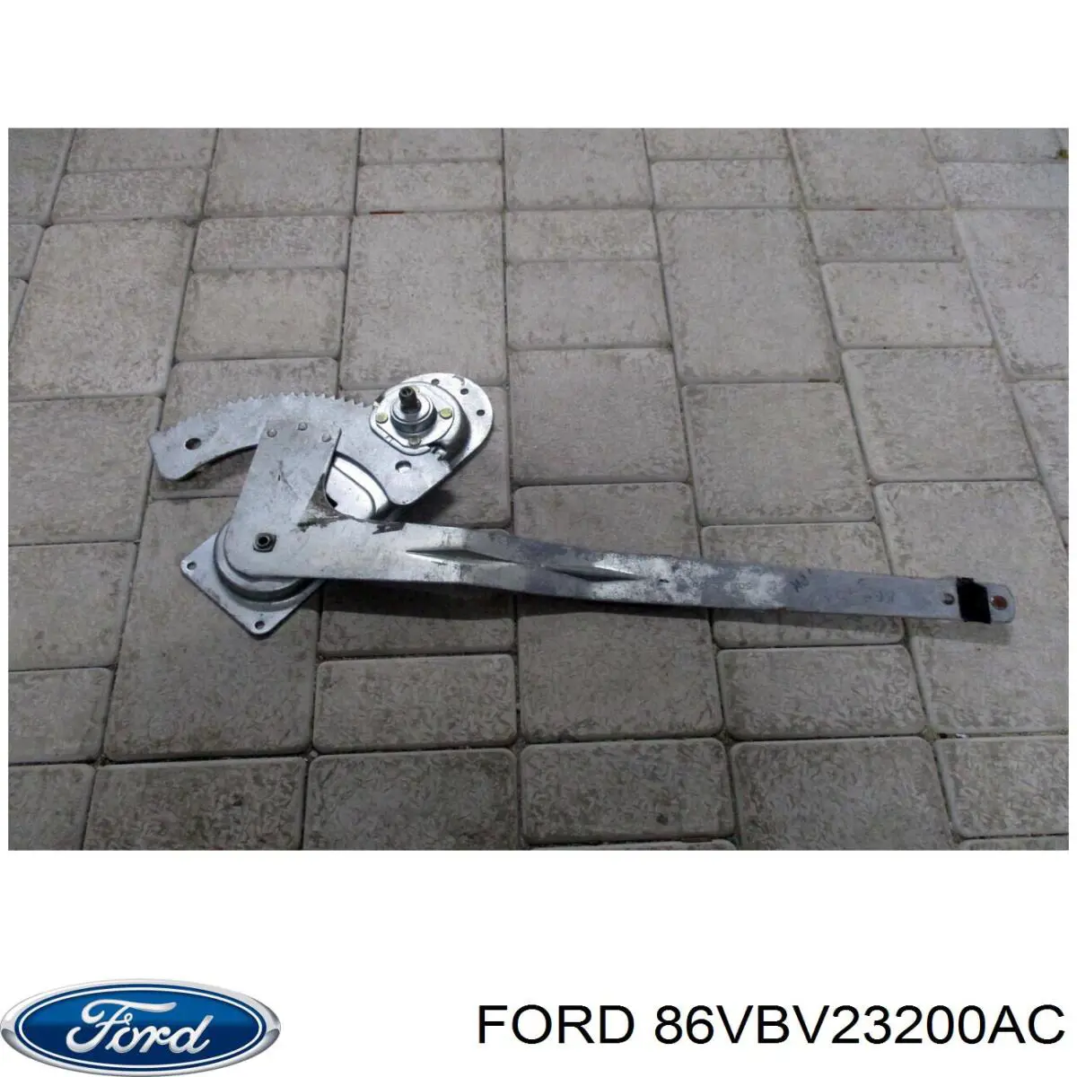 6151752 Ford mecanismo de elevalunas, puerta delantera derecha