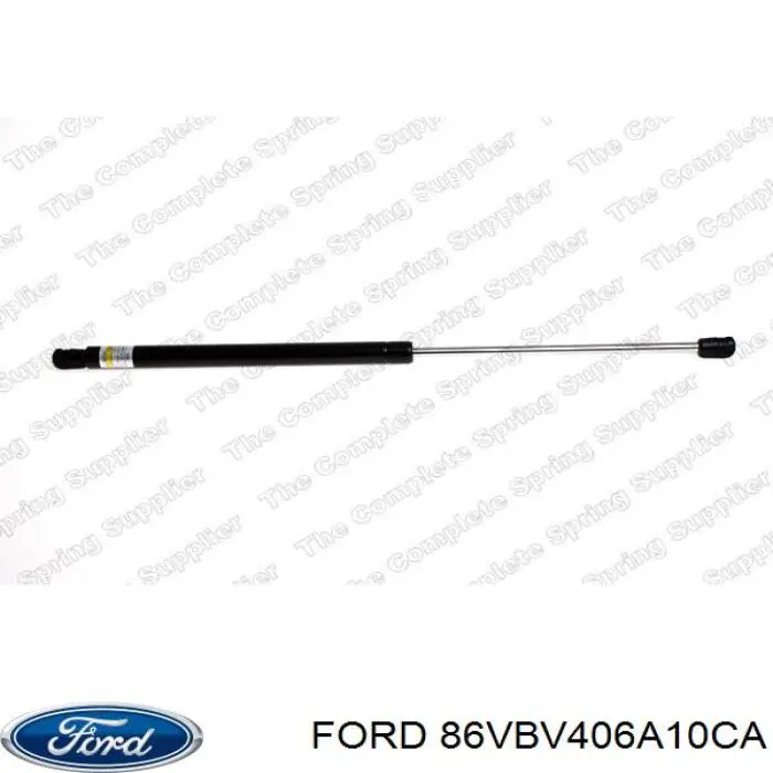 Comprar 86VBV406A10CA Ford Amortiguador de puerta trasera