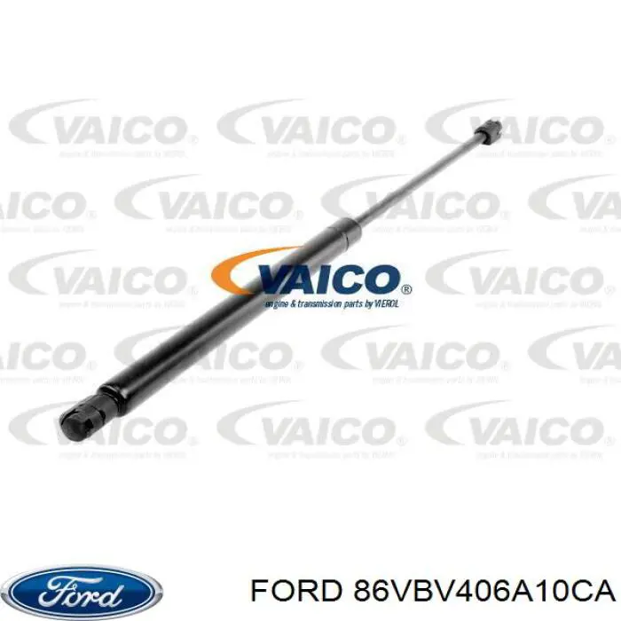 Amortiguador de maletero Ford 86VBV406A10CA precio, desde 14,50 EUR