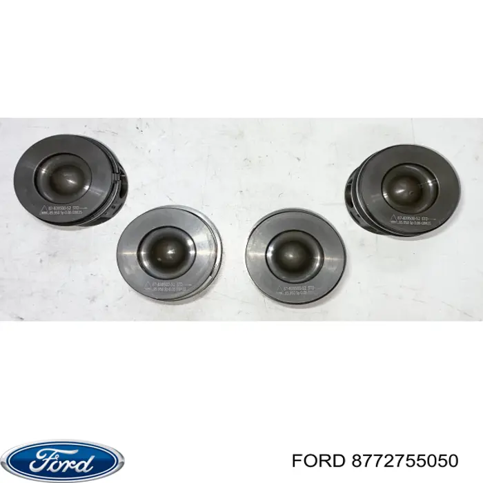 8772755050 Ford pistón completo para 1 cilindro, cota de reparación + 0,50 mm