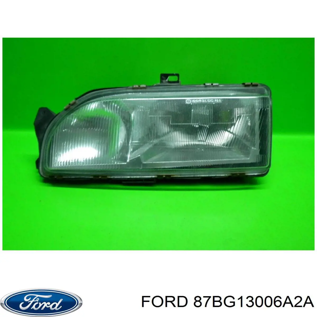 87BG13006A2A Ford faro derecho