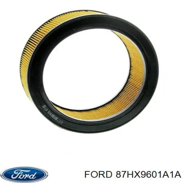 87HX9601A1A Ford filtro de aire