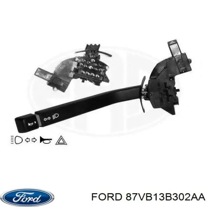 Comprar 6166135 Ford Conmutador izquierdo de la columna de dirección