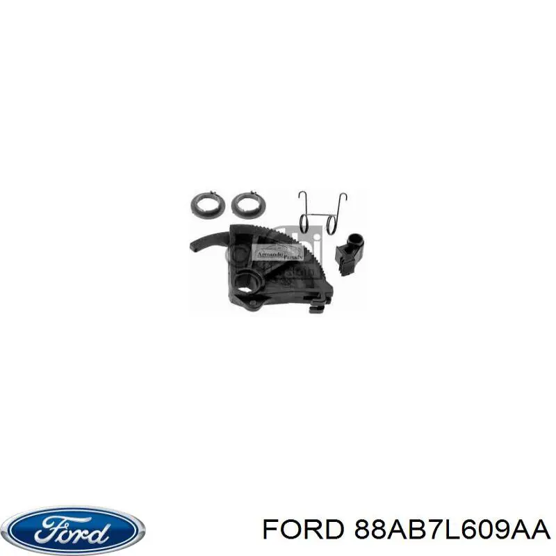 Comprar 88AB7L609AA Ford Juego de reparación, ajuste automático del embrague