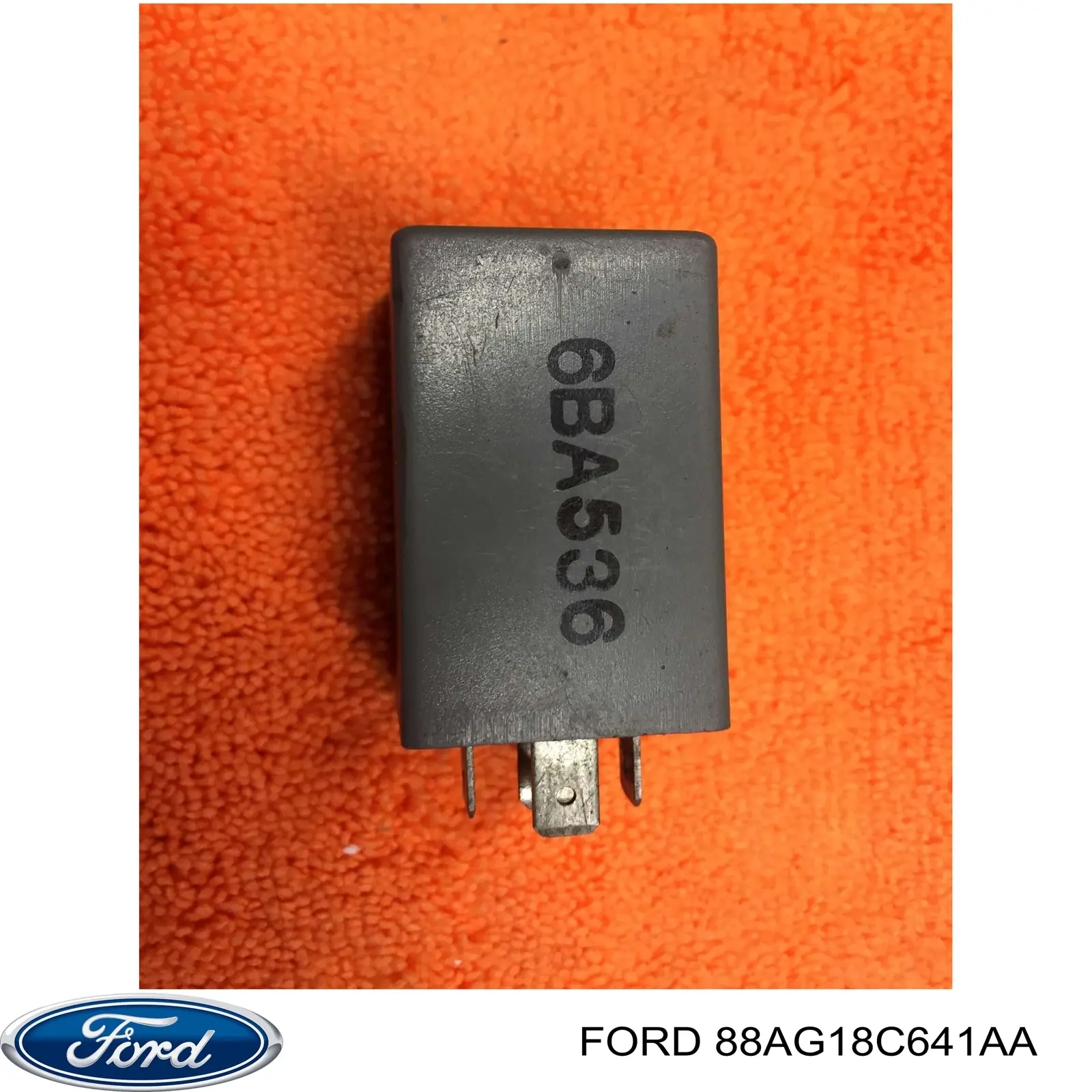 Relé de desempañador de luneta trasera Ford 88AG18C641AA precio, desde 18,92 EUR