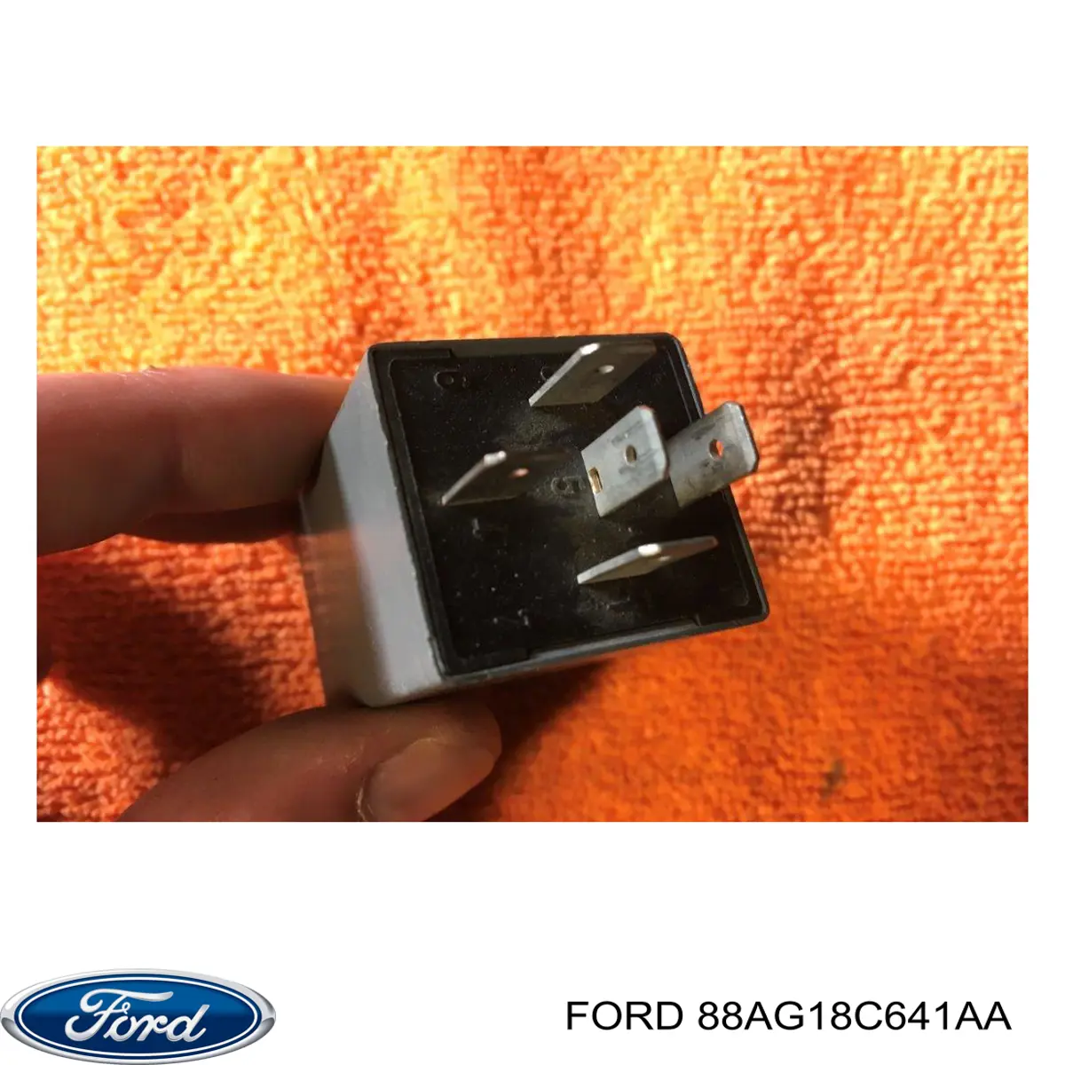 88AG18C641AA Ford rele de ventana trasera calefaccion