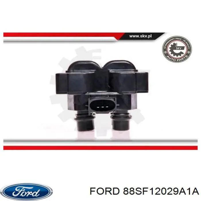Bobina 88SF12029A1A Ford