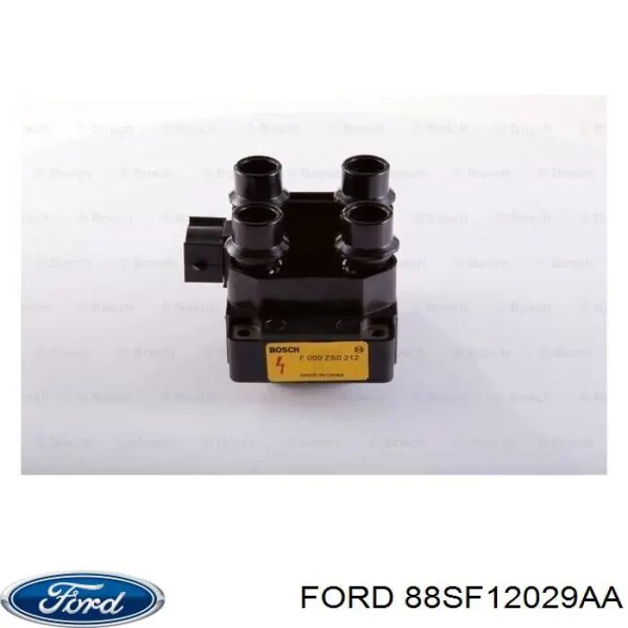 88SF12029AA Ford Bobina de ignición
