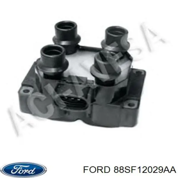 88SF12029AA Ford bobina de encendido