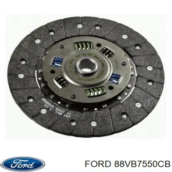 Disco de embrague Ford Transit 4 E
