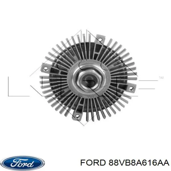 Embrague, ventilador de refrigeración Ford 88VB8A616AA precio, desde 55,69 EUR