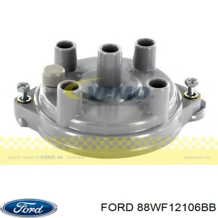 88WF12106BB Ford tapa de distribuidor de encendido