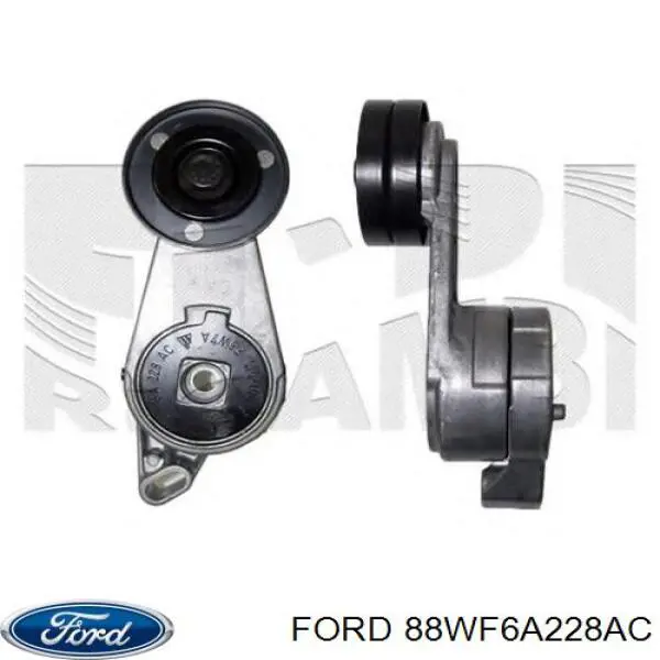 Comprar 88WF6A228AC Ford Tensor de correa poli V 