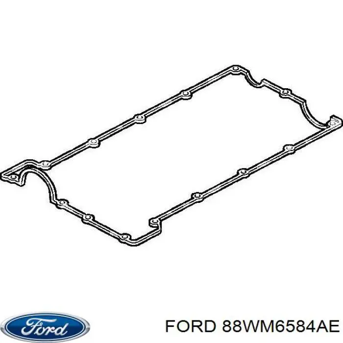 88WM6584AE Ford junta de la tapa de válvulas del motor