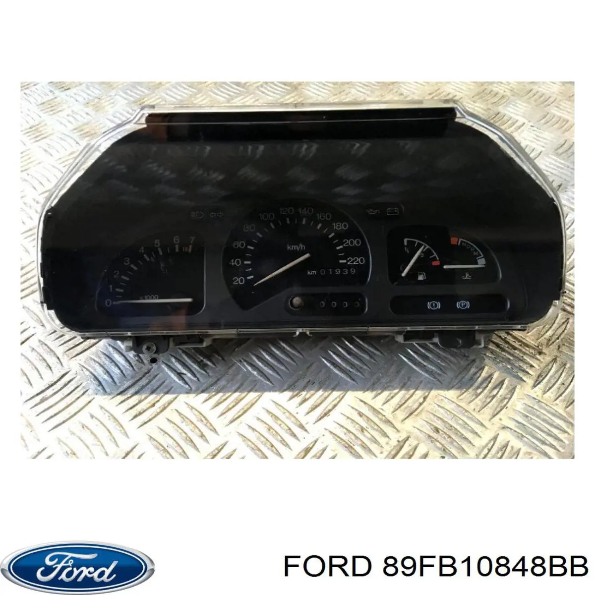 89FB10848BB Ford 