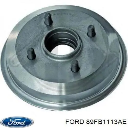 Comprar 89FB1113AE Ford Tambor de freno trasero