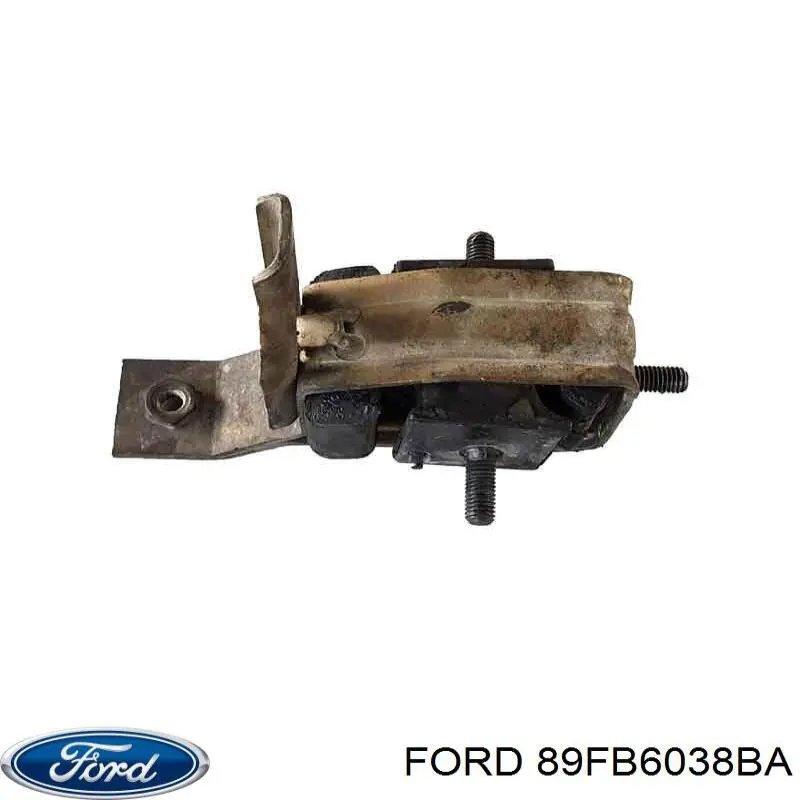 89FB6038BA Ford soporte de motor derecho