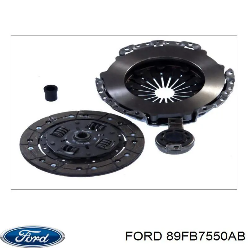 Disco de embrague Ford Escort 4 GAF, AWF, ABFT