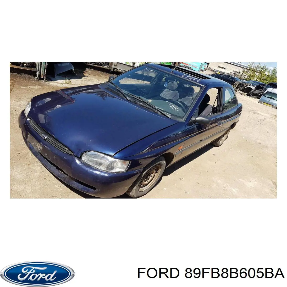 89FB8B605BA Ford