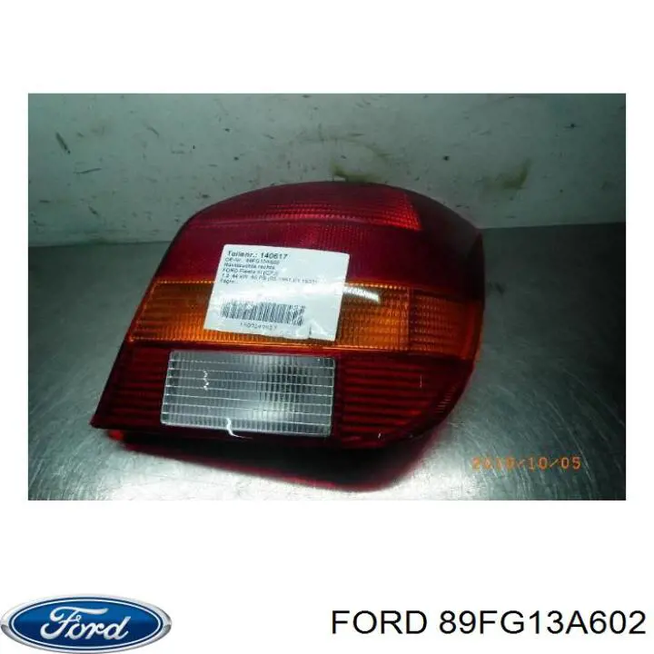  Piloto trasero derecho Ford Fiesta 