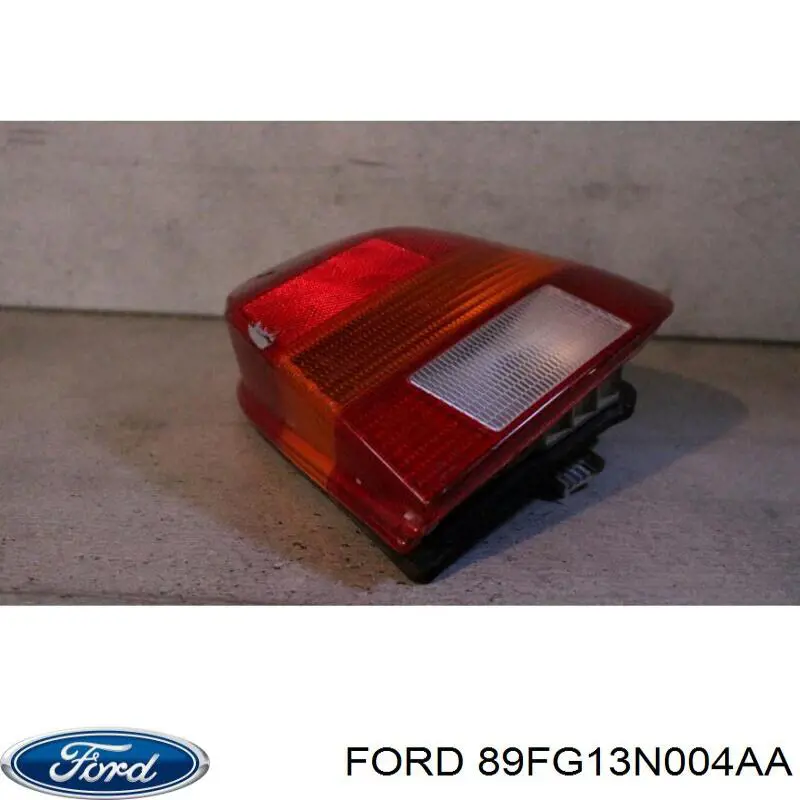 Lámpara intercambiable, luz trasera Ford Fiesta 3 (GFJ)