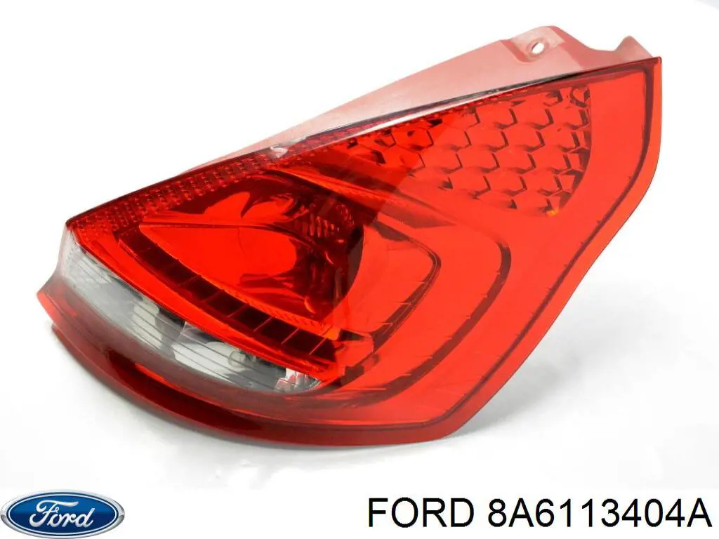 8A6113404A Ford piloto posterior derecho