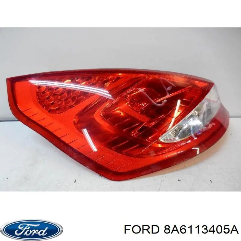 8A6113405A Ford piloto posterior izquierdo