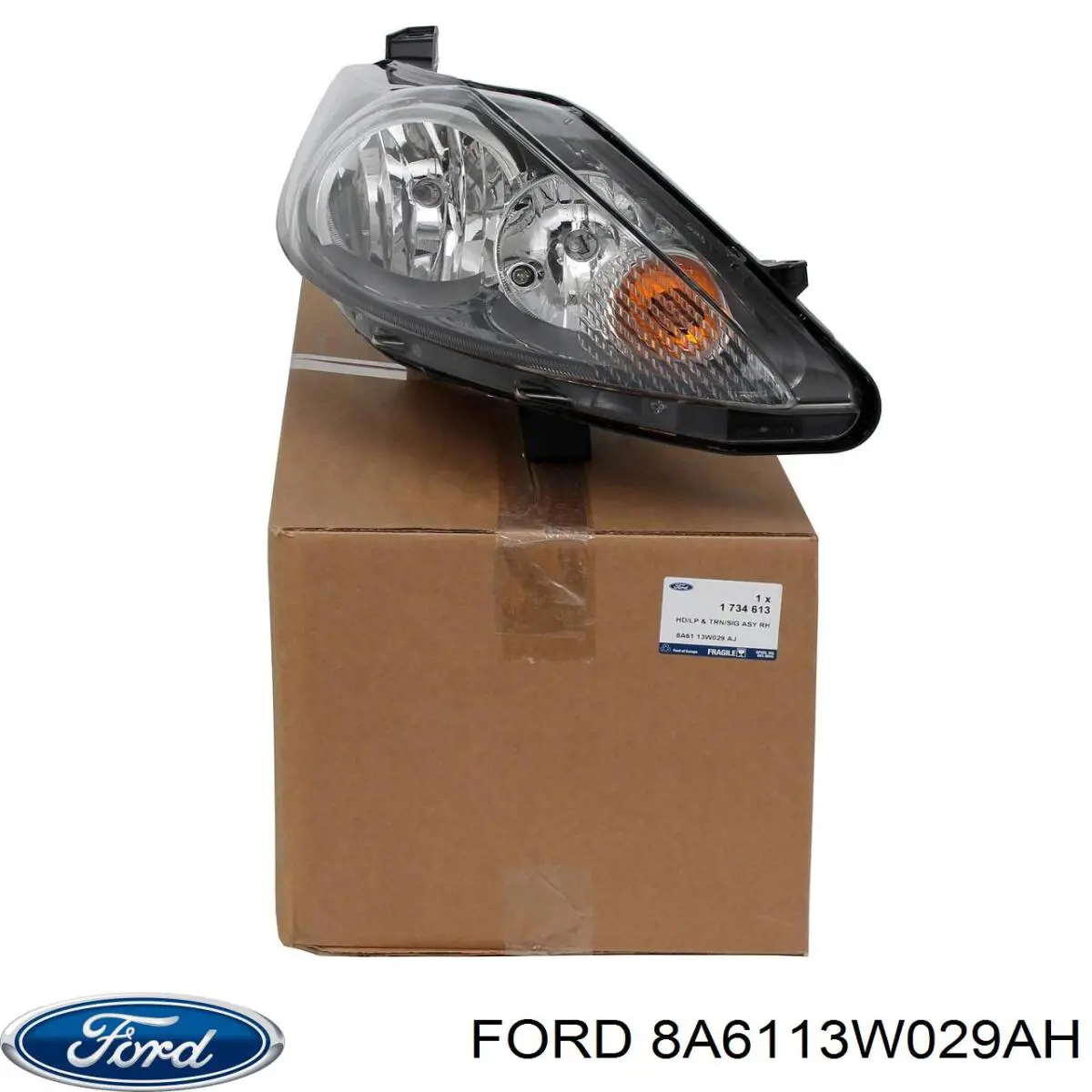 Faro derecho Ford 8A6113W029AH precio, desde 144,07 EUR