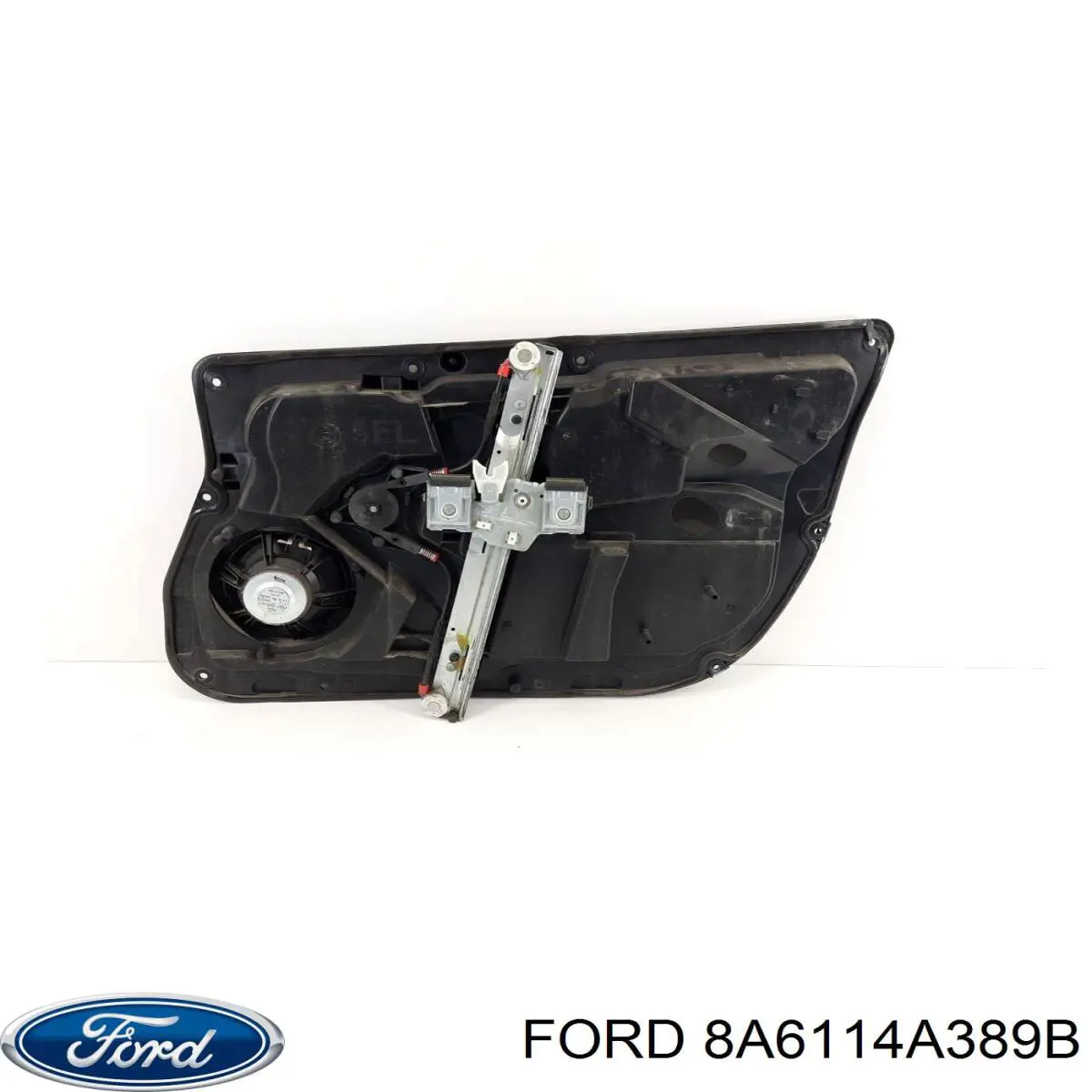 Motor eléctrico, elevalunas, puerta del conductor para Ford Fiesta (CB1)