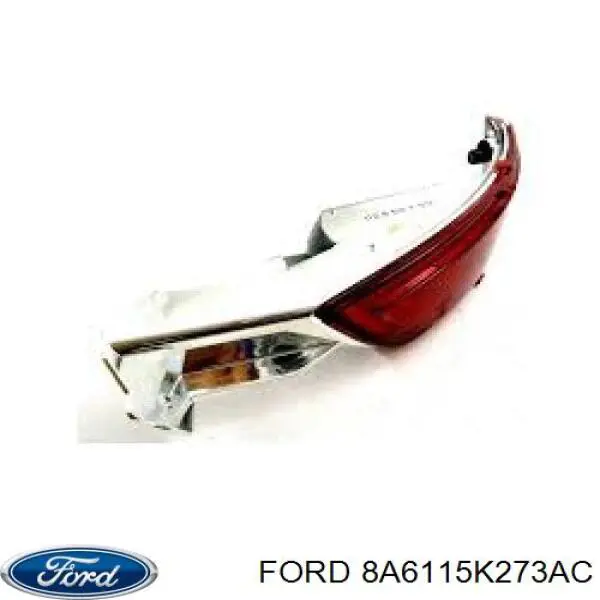 Comprar 8A6115K273AC Ford Luz antiniebla trasera izquierda