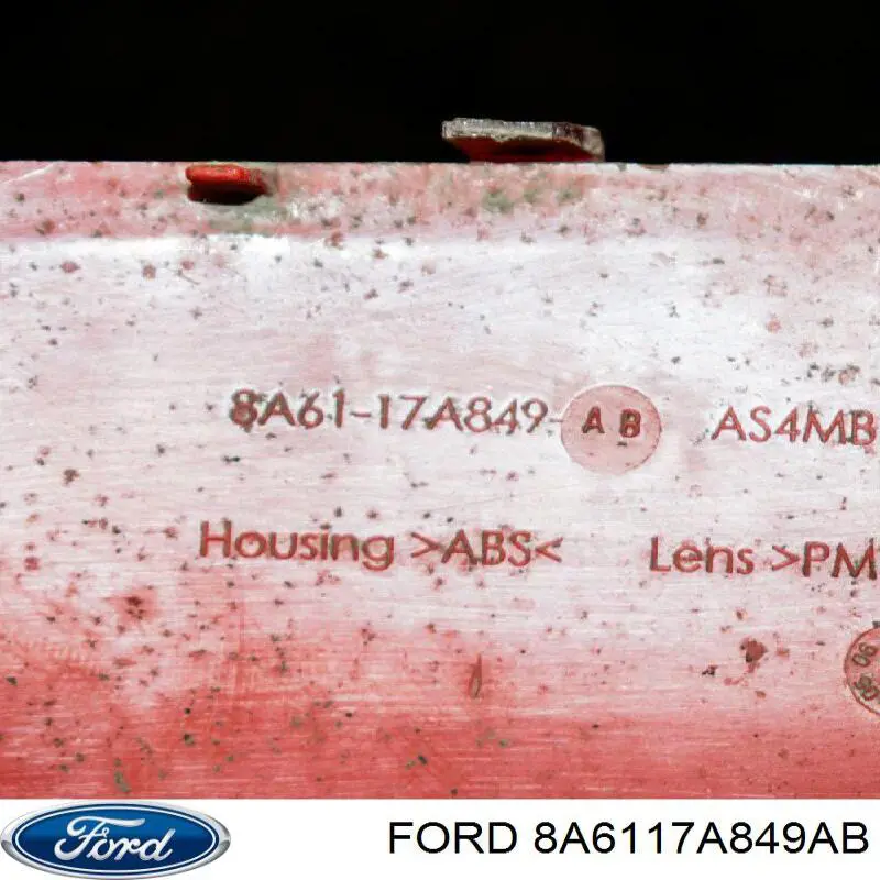 Deflector parachoques trasero derecho Ford 8A6117A849AB precio, desde 24,96 EUR